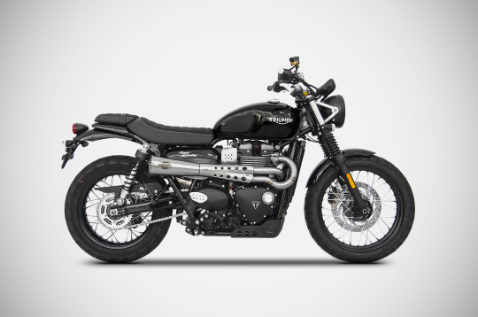 TRIUMPH SCRAMBLER 900 2017-22 - 2>1 TIGER 70 FULL KIT